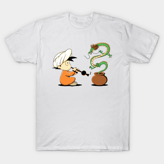 Dragon Charmer T-Shirt-TOZ